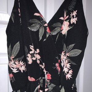 Rue21 Romper with Long Skirt